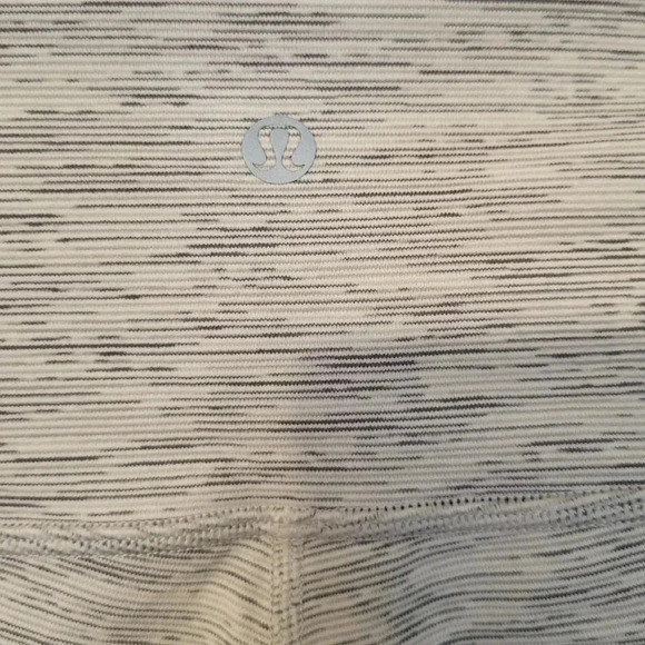 Lululemon Wunder Under Crop II Wee are from Space Mesh Scallop Hem Legging(8/10) - Picture 9 of 11